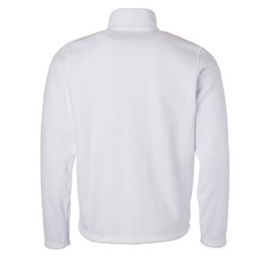 Veste polaire personnalisée pour hommes avec logo brodé et service OEM Veste polaire chaude pour hommes - Product Image 2