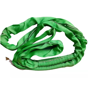 3Ton 6M 4:1 Eslinga de cincha plana Eslinga de cincha de grillete de elevación 2T Eslinga de cincha plana de poliéster personalizada - Product Image 5