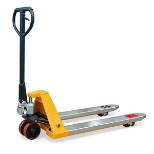 1500kg Hidrolik Manuel Transpalet Naylon Tekerlekli 1150mm Çatal Uzunluğu CE Sertifikalı Forklift Üretici Fiyatı - Product Image 4