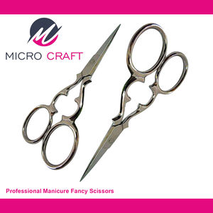 Professional <b>Manicure</b> Nail & Embroidery Multi purpose Scissors Plasma Coated Powder Coated Paper Coated Manufacturer Pakistan - Product Image 2