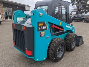 รถตักล้อยางรุ่นใหม่ปี 2022 Sunward SWL2830 เครื่องยนต์ Kubota 66 แรงม้า พร้อมระบบไฮดรอลิกส์แท้ ชิ้นส่วนหลักที่ดีที่สุดสำหรับงานก่อสร้าง - Product Image 4