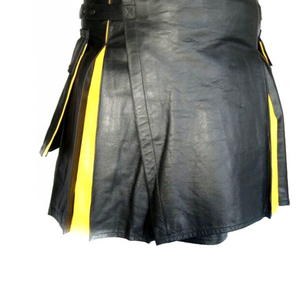 กระโปรงพับหนังแบบสั้นขนาดต่างๆทำจากวัสดุคุณภาพสูง - Product Image 4