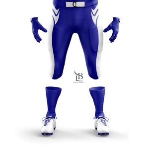 Pantalon maillot de football américain personnalisé de haute qualité pour les jeunes Nouveau design avec fonctionnalités rembourrées Bon prix Tarif de gros - Product Image 2