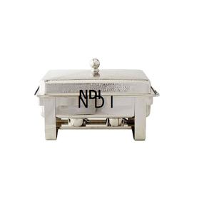 Chauffe-plats au design moderne de qualité supérieure pour serveur de buffet Offre Spéciale les fêtes de mariage traiteur servant de chauffe-plats - Product Image 1