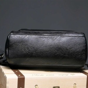 Bolsa Escolar/Universitaria Personalizada Hecha a Mano de Cuero PU Fabricada en Fábrica al por Mayor para Hombres/Mujeres para Actividades al Aire Libre - Product Image 5