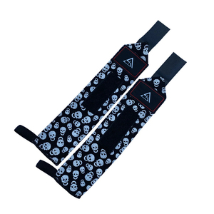Bandes de poignet en néoprène imperméables et antidérapantes pour la musculation, sangles de gym pour l'entraînement physique, fabriquées au Pakistan - Product Image 3