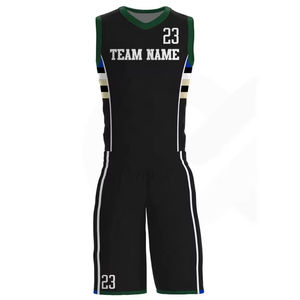 Vêtements de sport, uniforme de basket-ball, design de couleur personnalisé, prix abordable, uniforme de basket-ball de la meilleure qualité - Product Image 1