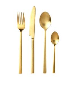 Ensemble de couverts en laiton poli miroir de meilleure qualité, style indien élégant et unique, couverts décoratifs fantaisie sans BPA - Product Image 6