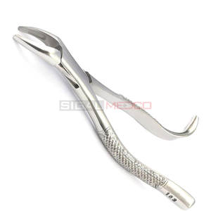 Pince d'extraction de haute qualité #103 Instruments dentaires de précision pour l'extraction des dents Chirurgie buccale et usage dentaire professionnel - Product Image 3