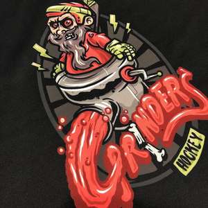 Respirant 100% Polyester Tackle Twill Chemise De Hockey Sur Glace Broderie Personnalisée Logo Patch Hockey Sur Glace Porter Jersey Hockey - Product Image 6