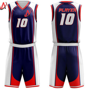 ชุดเครื่องแบบบาสเก็ตบอลแบบพลิกกลับได้ชุดบาสเก็ตบอลสำหรับผู้ชายชุดกีฬาฤดูร้อนดีไซน์ล่าสุดมีขนาด4XL โลโก้ - Product Image 6