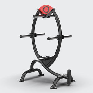 QLI QWPR37 Soporte Comercial para Discos de Pesas, Estructura Redonda, Almacenamiento Eficiente para Discos de Gimnasio y Accesorios de Entrenamiento - Product Image 4