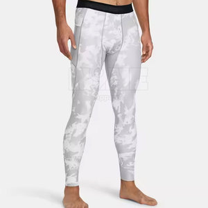 Nouveau Leggings de compression de haute qualité pour hommes à séchage rapide et respirant - Product Image 1