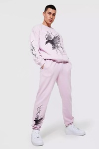 Ropa deportiva de gimnasio de dos piezas para hombre, chándales de entrenamiento de lana de algodón, traje de jogging de invierno, talla grande, característica Reversible, sólido - Product Image 4