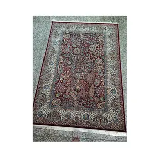 Hot Selling Hand Woven Persian Carpet Persian Rug wit Embroidered Design for Bedroom and Kitchen Room Use
