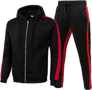 ชุดวอร์มสำหรับผู้ชายแบบแห้งเร็ว2025สำหรับลูกค้าต้องการดีไซน์ที่ดีที่สุด - Product Image 6