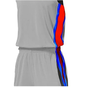 Uniformes de basket-ball respirants avec logo personnalisé les plus vendus vente en gros de maillot de basket-ball professionnel personnalisé et amusant - Product Image 5