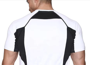 T-shirt pour homme à manches courtes, col rond, uni, respirant, de haute qualité, impression 2025, idéal pour l'été - Product Image 5