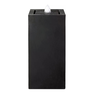 Fuente de Agua Rectangular de Aluminio, Novedad 2026, Superventas, con Conexión Eléctrica, Decoración Exterior Personalizada, Resistente a la Intemperie - Product Image 1