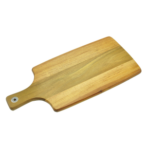 Planche à découper Pizza servant planche à découper en bois de mangue cuisine Restaurant hôtel porter écologique servant planche à fromage Durable - Product Image 6