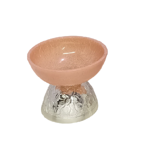 Juego de cuencos de resina epoxi de madera de diseño personalizado con Base de Metal para fiesta Charcutería y plato para servir Dip y plato para exhibición de baratijas - Product Image 6