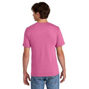 เสื้อยืดแขนสั้นผู้ชาย ผ้าฝ้าย หลายสี นุ่ม สบาย พร้อมบริการสกรีนลายและโลโก้ ขายส่ง - Product Image 5