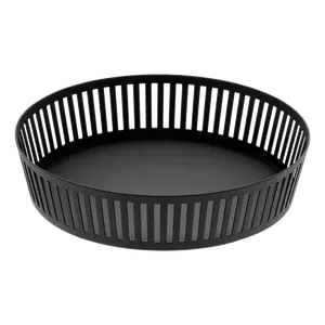 Juego de cuencos de cobre para servir fruta seca, cuencos redondos para servidor de ensaladas, vajilla, cuencos de cobre martillados con asas para el hogar - Product Image 6