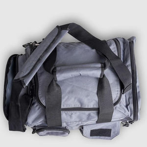 2025 logotipo personalizado deportes 100% poliéster gimnasio Fitness bolsa FIN DE SEMANA viaje noche bolsa de lona bolsas de viaje para mujer - Product Image 2