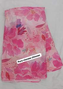 Tissu uni léger en viscose pure Chinnon teintable prix bon marché vente en gros matériel articles en stock fournis - Product Image 2