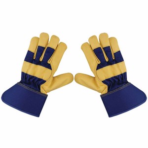 Guantes de Protección de Impacto de Cuero de Alta Calidad, Guantes de Seguridad para Trabajo en Exteriores, Protección para las Manos, en Venta - Product Image 6