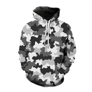 Sudadera con capucha de entrenamiento de primavera y otoño para hombre, nueva ropa de trabajo, ropa de camuflaje, sudadera elástica y transpirable - Product Image 6