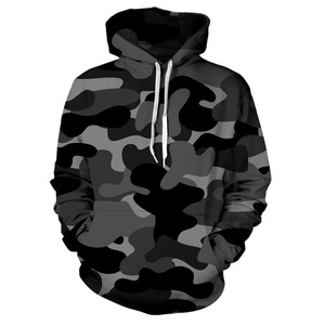 2025 Haute Qualité Entièrement Imprimé Sportswear Camo Hoodie Chaleur Polaire Unisexe Sublimation Hoodies - Product Image 5