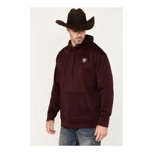 Sudadera con capucha de algodón pesado de gran tamaño para hombre, Sudadera con capucha de invierno sin cordón y logotipo personalizado para temporada de invierno teñida lisa - Product Image 2