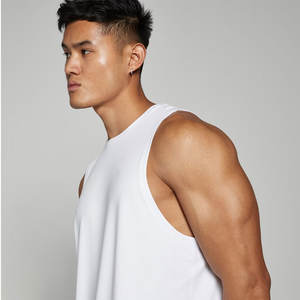 Camiseta sin mangas reversible estilo callejero para hombre, chaleco de malla atlética sin mangas, camisetas sin mangas personalizables con estampado de sublimación personalizada OEM - Product Image 6