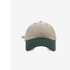 Casquette de baseball en coton non structurée personnalisée en gros, panneau frontal, casquette hip-hop, broderie, haute qualité, sportive, tendance, modèle courant - Product Image 3