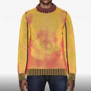 Sweats à capuche pour homme 100% coton New Reverse Weave Crew Neck Sweatshirt meilleur design de haute qualité - Product Image 3