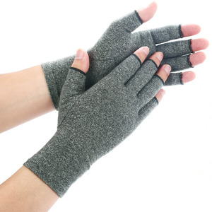 Doigt ouvert thérapie de soulagement de la douleur hommes femmes Compression arthrite soulager la maladie de Raynauds Tension musculaire carpienne symptôme gants - Product Image 2