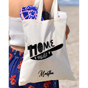 Home Made Design Bakery Tote Bags Cotton Bags - Product Image 3