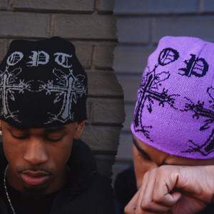 หมวกถักแจ็คการ์ดมีสไตล์หมวกถักโลโก้ที่กำหนดเองได้3D วิธีการพิมพ์ดิจิตอล100% อะคริลิคระบายอากาศและกันน้ำ - Product Image 3