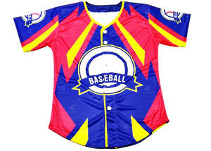 Jersey de uniforme de béisbol cómodo con botón completo más vendido 2025 Jersey sublimado personalizado Servicio OEM Suministro de fábrica ligero - Product Image 2