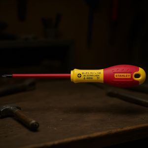 Juego de 6 Destornilladores de Cabeza Phillips Aislados Stanley Fatmax - Product Image 3