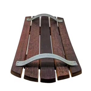 ถาดเสิร์ฟไม้อะคาเซียแบบชนบททำด้วยมือถาดไม้วอลนัทหรูหราสำหรับรูปแบบที่กำหนดเองสำหรับถาดเสิร์ฟโดยการตกแต่ง - Product Image 4