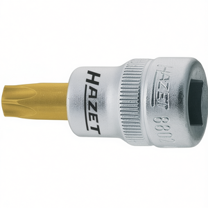 Hazet 3/8'' TORX Profile Short Square Screwdriver <b>Socket</b> - Product Image 2