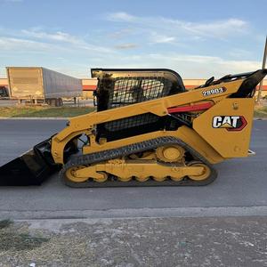 Livraison rapide sur les chargeuses compactes Cat modèle 289D3 Achetez des équipements de qualité supérieure pour les travaux d'aménagement paysager et industriels à la ferme - Product Image 1