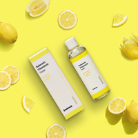 Tonique hydratant, éclaircissant et apaisant INVENUS Selenein Vitaniacin, soin de la peau avec acide ascorbique, niacinamide et glutathion.