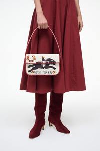 Nouveauté : Sac à main de soirée en coton perlé classique pour femme, avec chaîne personnalisable - Product Image 5