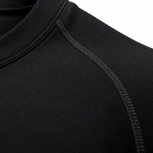 Camiseta de Compresión Negra para Hombre, Gimnasio, Fitness, Secado Rápido, Manga Corta, Deportiva, Ajustada, para Entrenamiento, Running, con Logotipo Personalizado OEM - Product Image 5