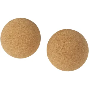 Trikona Sustainable Cork Yoga Ball Eco-Friendly Massage Sticks Balls <b>Rollers</b> - Product Image 4
