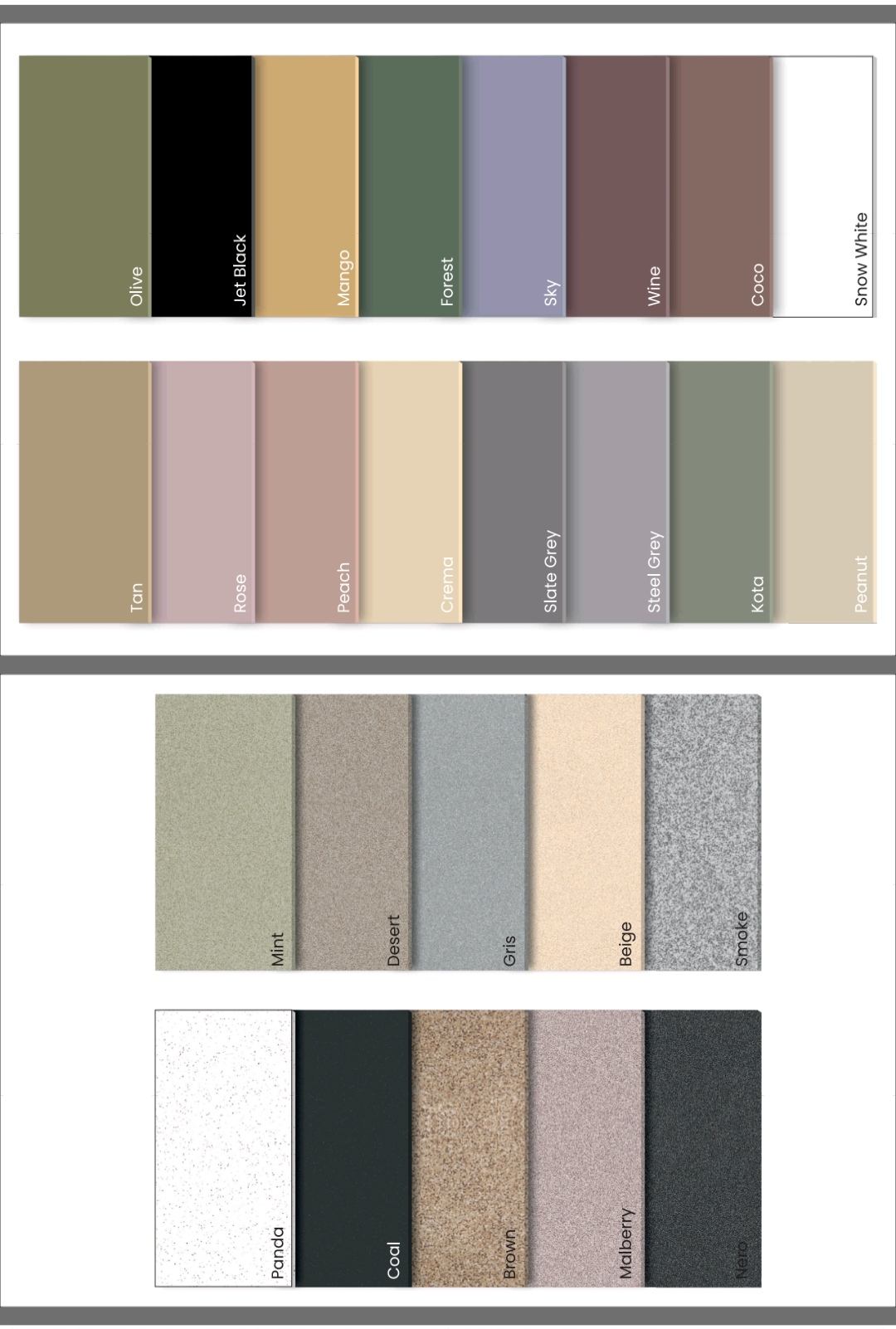 สีม่วง / Lavenders