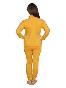 Chándal Deportivo de Algodón de Alta Calidad, Personalizado, Talla Grande, para Mujer, con Cierre Completo, Ropa de Invierno, Gran Venta - Product Image 3